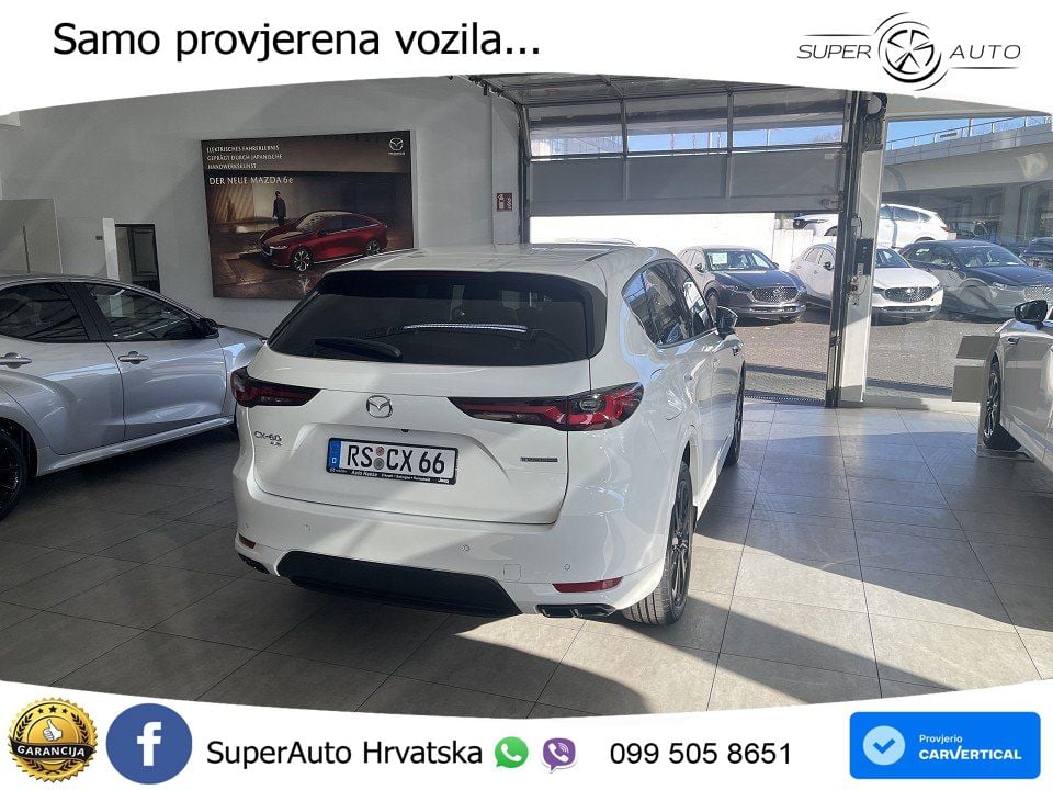 Mazda CX-60 2.5 e-Skyactiv (328 KS) AWD Automatic MATRIX+GR SJED+KAM
