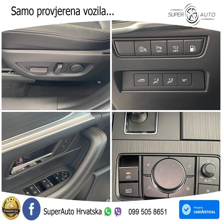 Mazda CX-60 2.5 e-Skyactiv (328 KS) AWD Automatic MATRIX+GR SJED+KAM