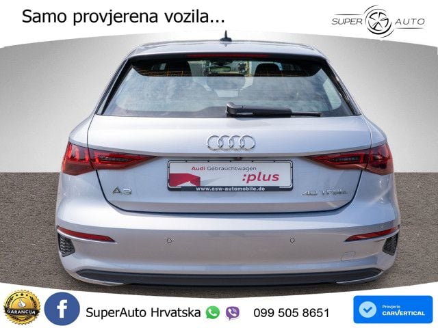 Audi A3 40 TFSIe (204 KS) S tronic MATRIX+GR SJED+KAM