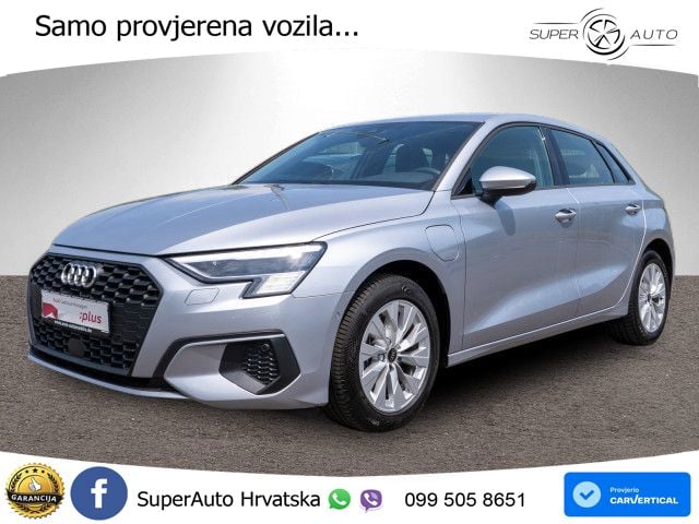 Audi A3 40 TFSIe (204 KS) S tronic MATRIX+GR SJED+KAM