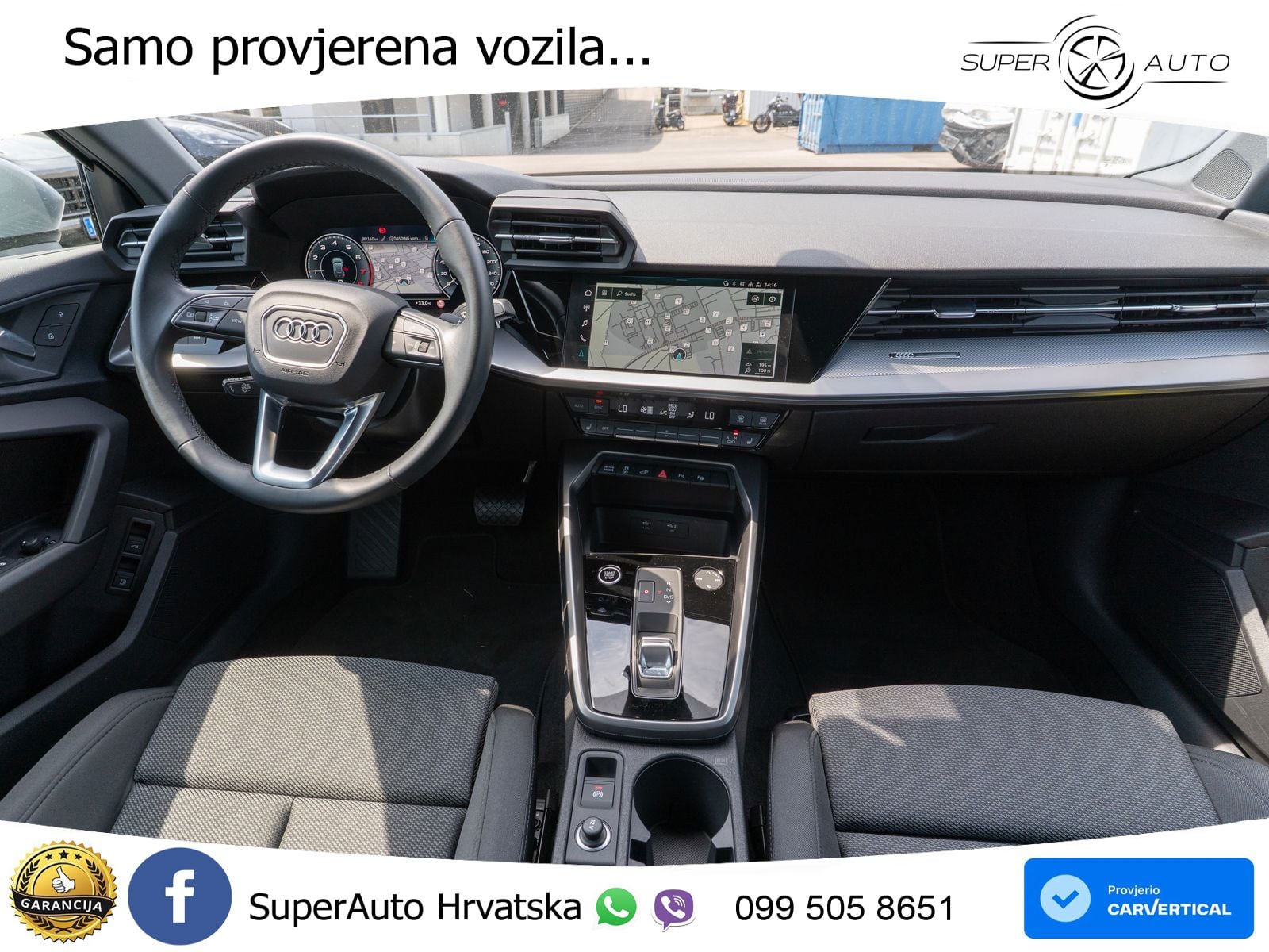Audi A3 40 TFSIe (204 KS) S tronic MATRIX+GR SJED+KAM