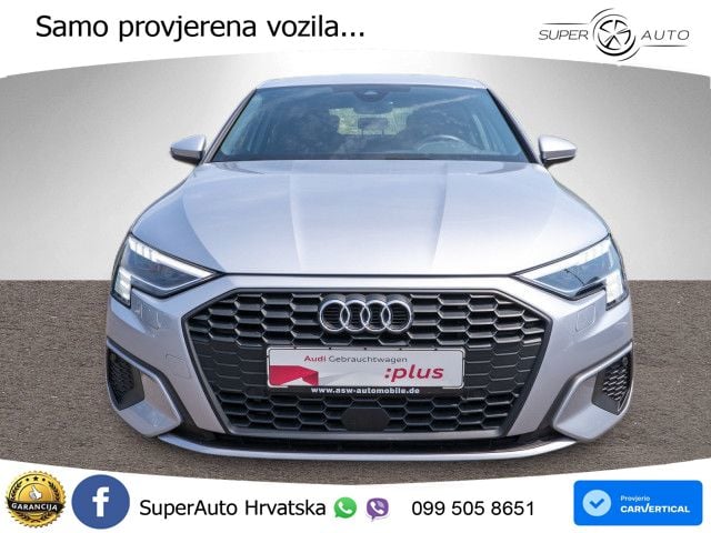 Audi A3 40 TFSIe (204 KS) S tronic MATRIX+GR SJED+KAM