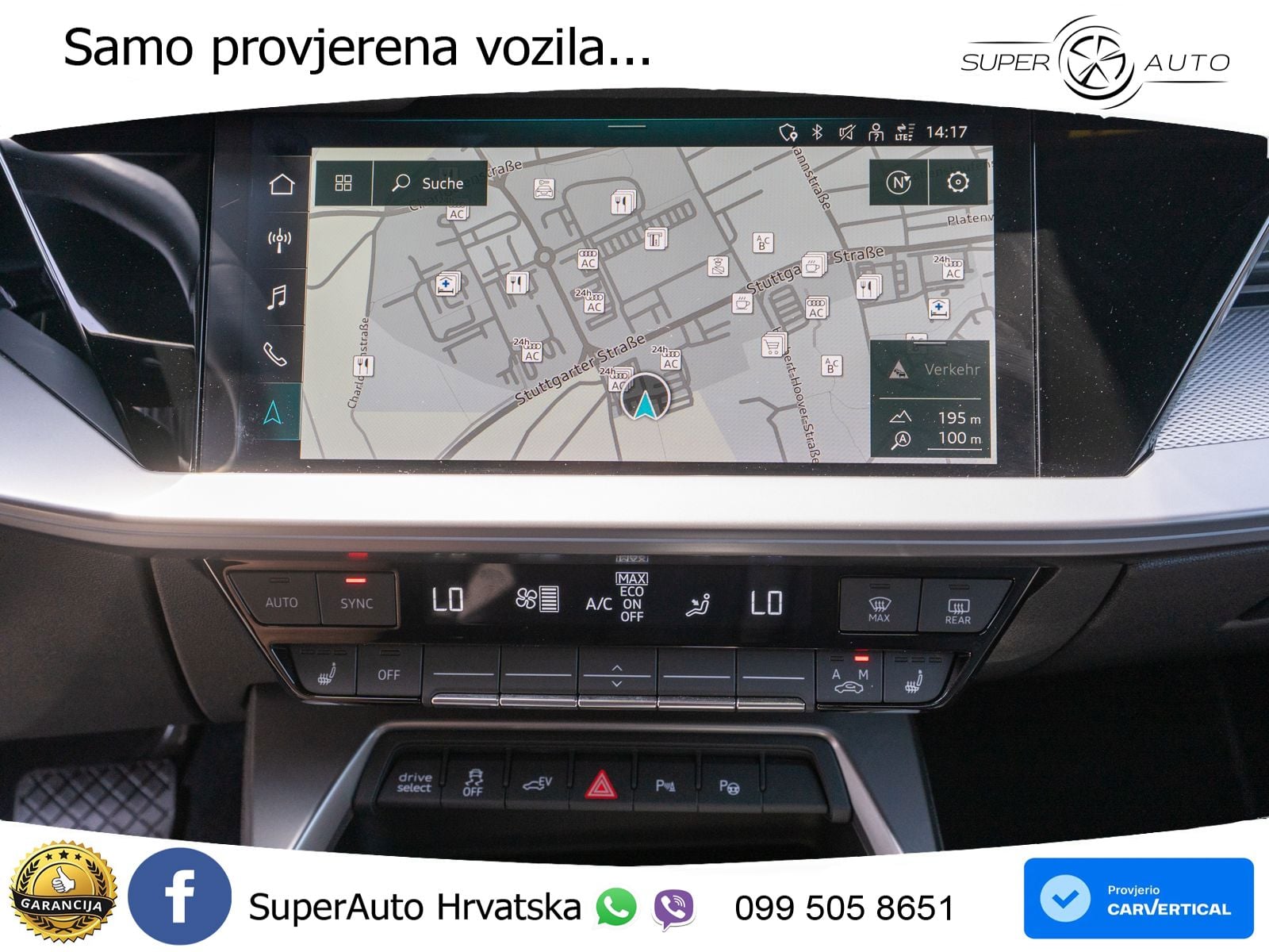 Audi A3 40 TFSIe (204 KS) S tronic MATRIX+GR SJED+KAM
