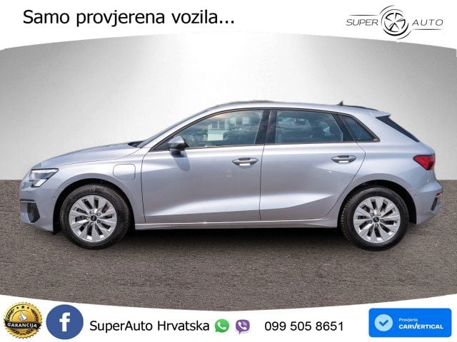 Audi A3 40 TFSIe (204 KS) S tronic MATRIX+GR SJED+KAM