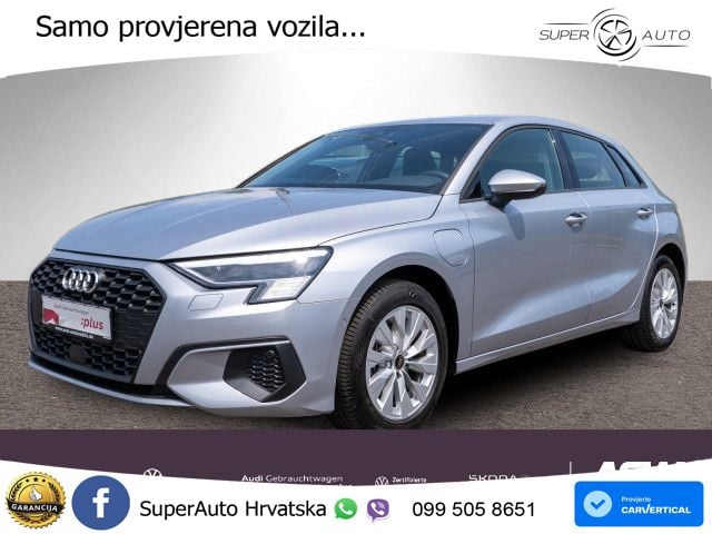 Audi A3 40 TFSIe (204 KS) S tronic MATRIX+GR SJED+KAM