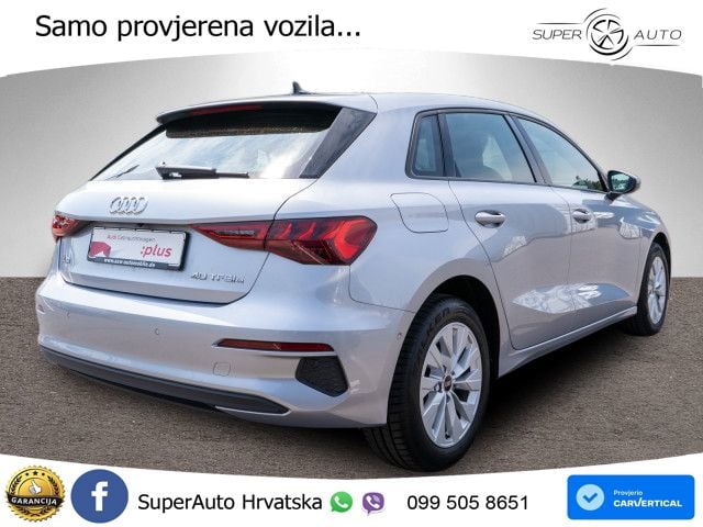 Audi A3 40 TFSIe (204 KS) S tronic MATRIX+GR SJED+KAM