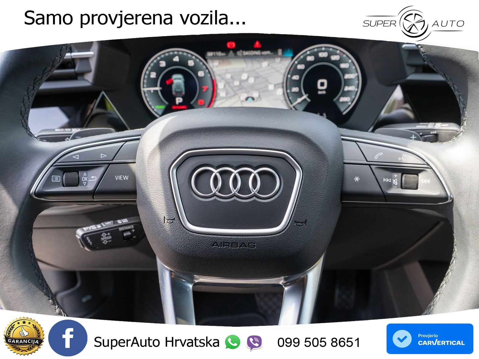 Audi A3 40 TFSIe (204 KS) S tronic MATRIX+GR SJED+KAM