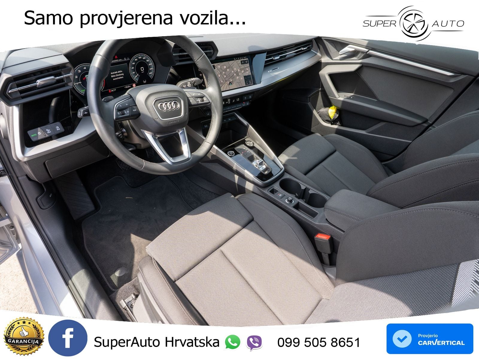Audi A3 40 TFSIe (204 KS) S tronic MATRIX+GR SJED+KAM