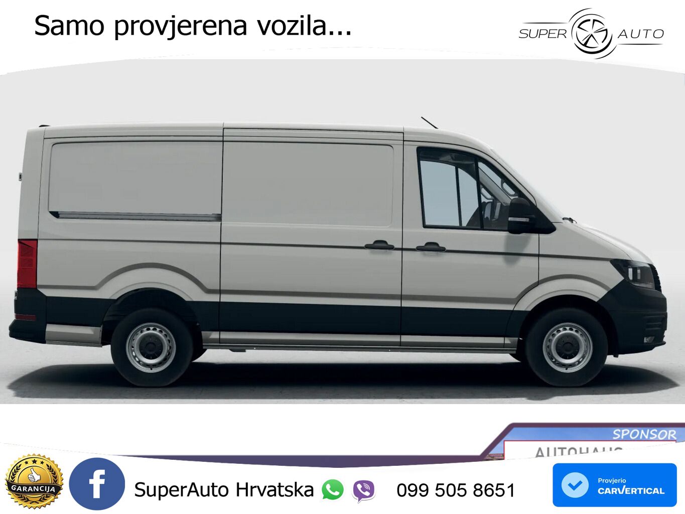 Volkswagen Crafter 35 L3H2 3S Temp AppCo 2xPDC UVP-43%* 140 KS