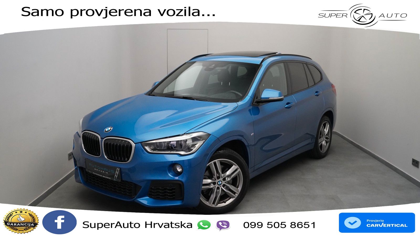 BMW X1 20i (192 KS) Steptronic M Sport