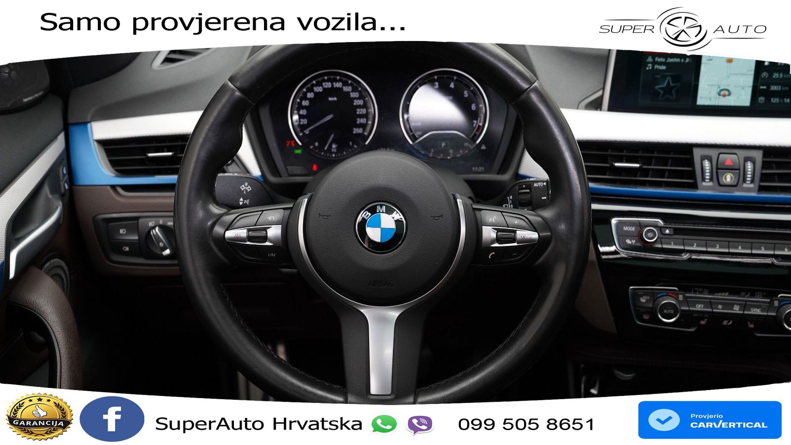 BMW X1 20i (192 KS) Steptronic M Sport