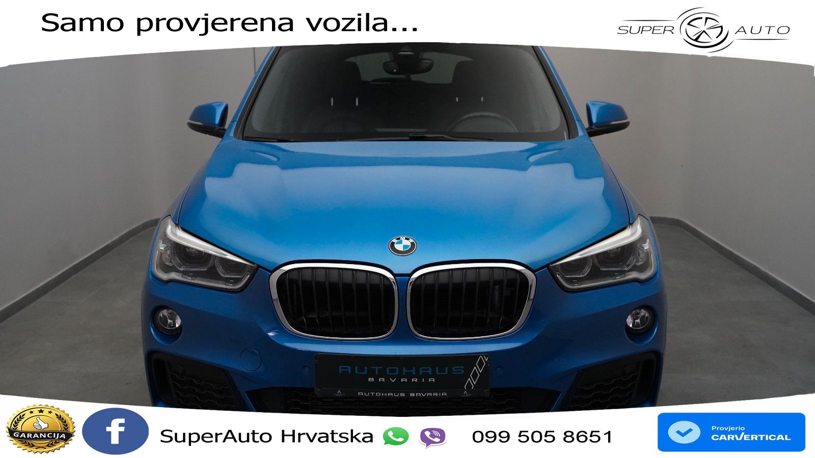 BMW X1 20i (192 KS) Steptronic M Sport