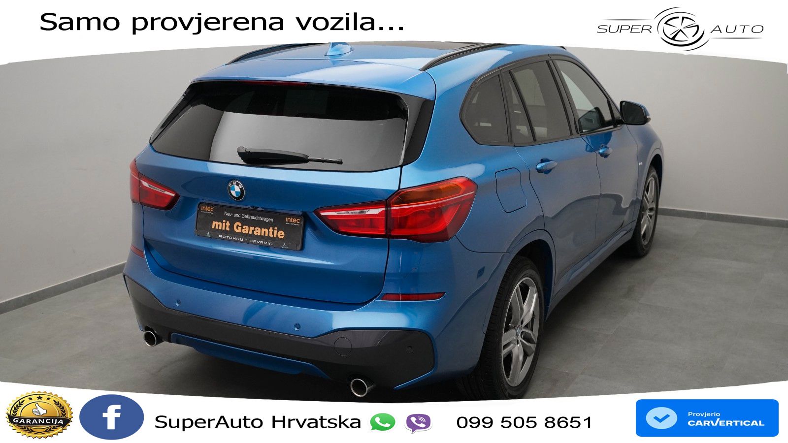 BMW X1 20i (192 KS) Steptronic M Sport