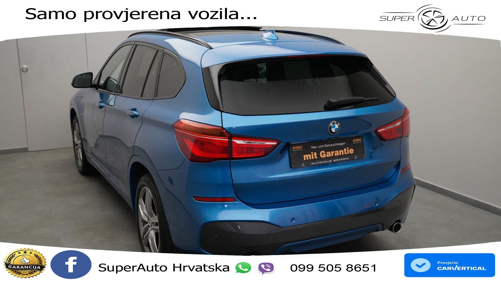 BMW X1 20i (192 KS) Steptronic M Sport