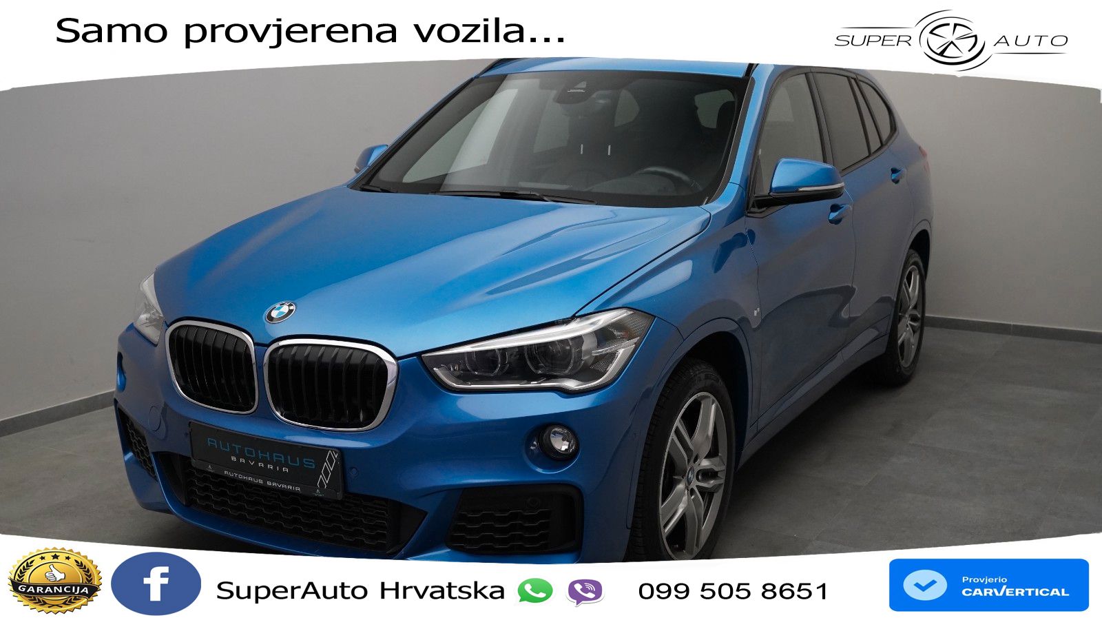 BMW X1 20i (192 KS) Steptronic M Sport