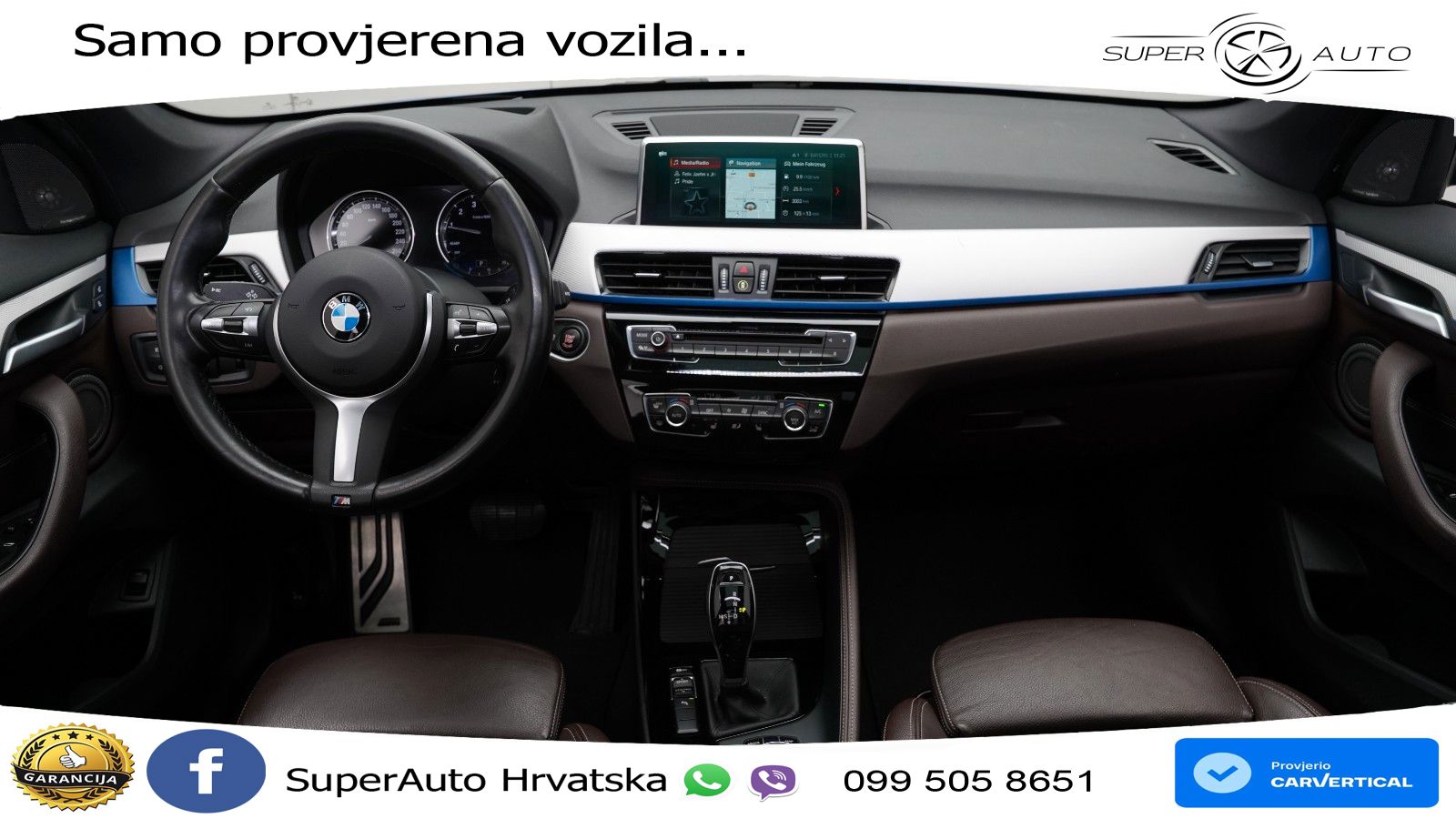 BMW X1 20i (192 KS) Steptronic M Sport