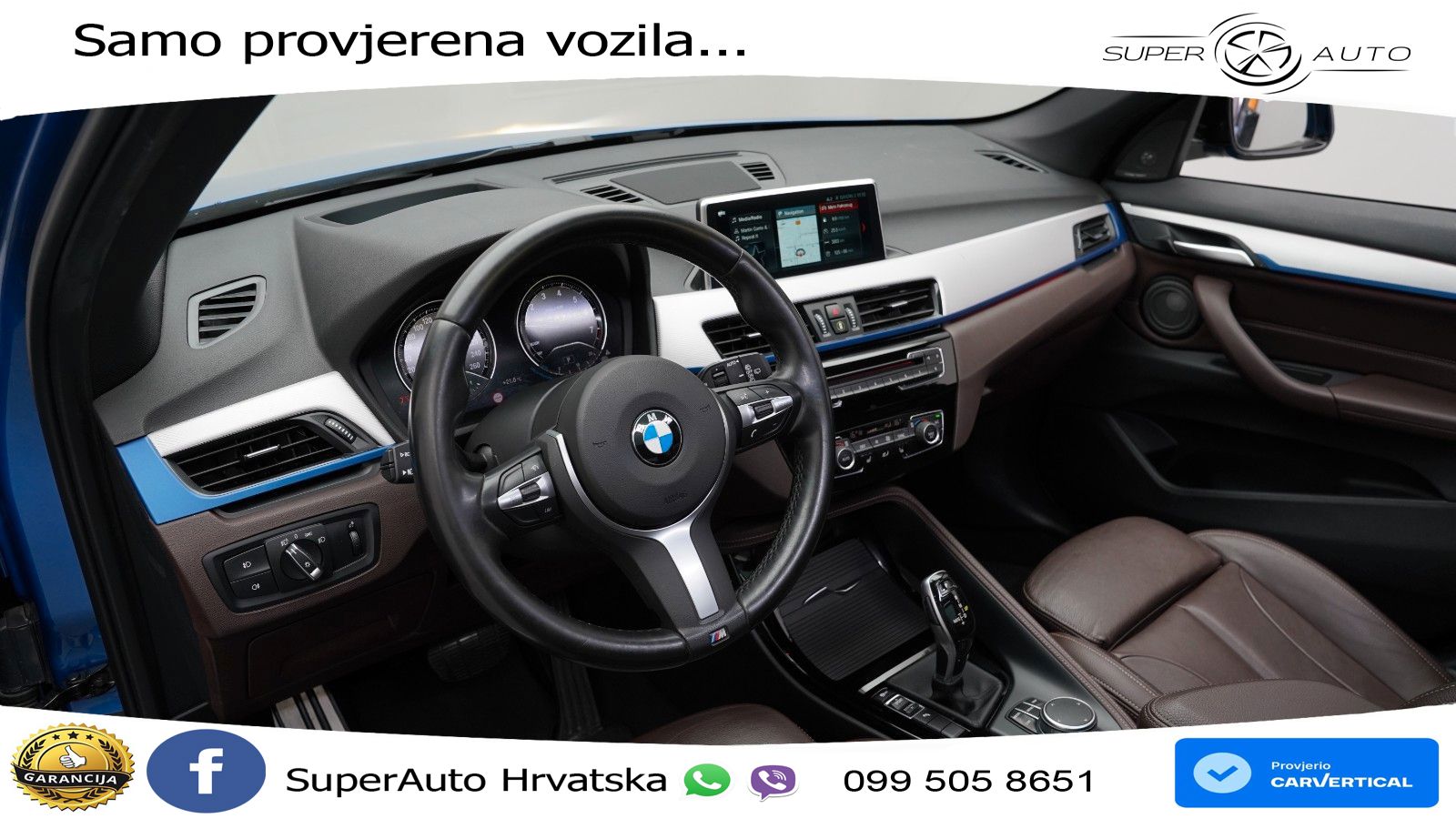 BMW X1 20i (192 KS) Steptronic M Sport