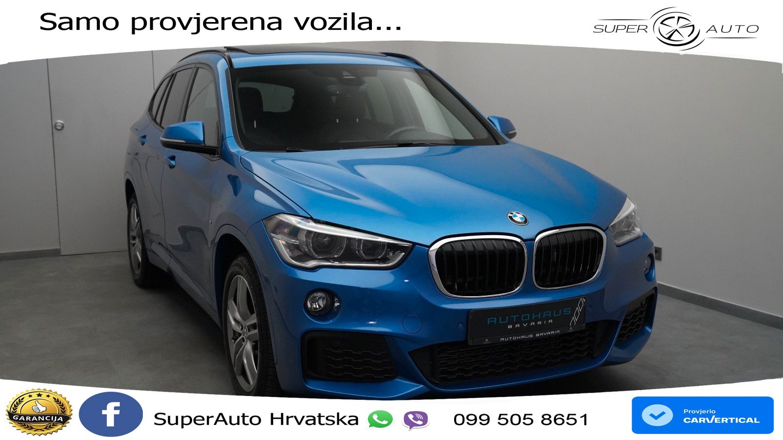 BMW X1 20i (192 KS) Steptronic M Sport