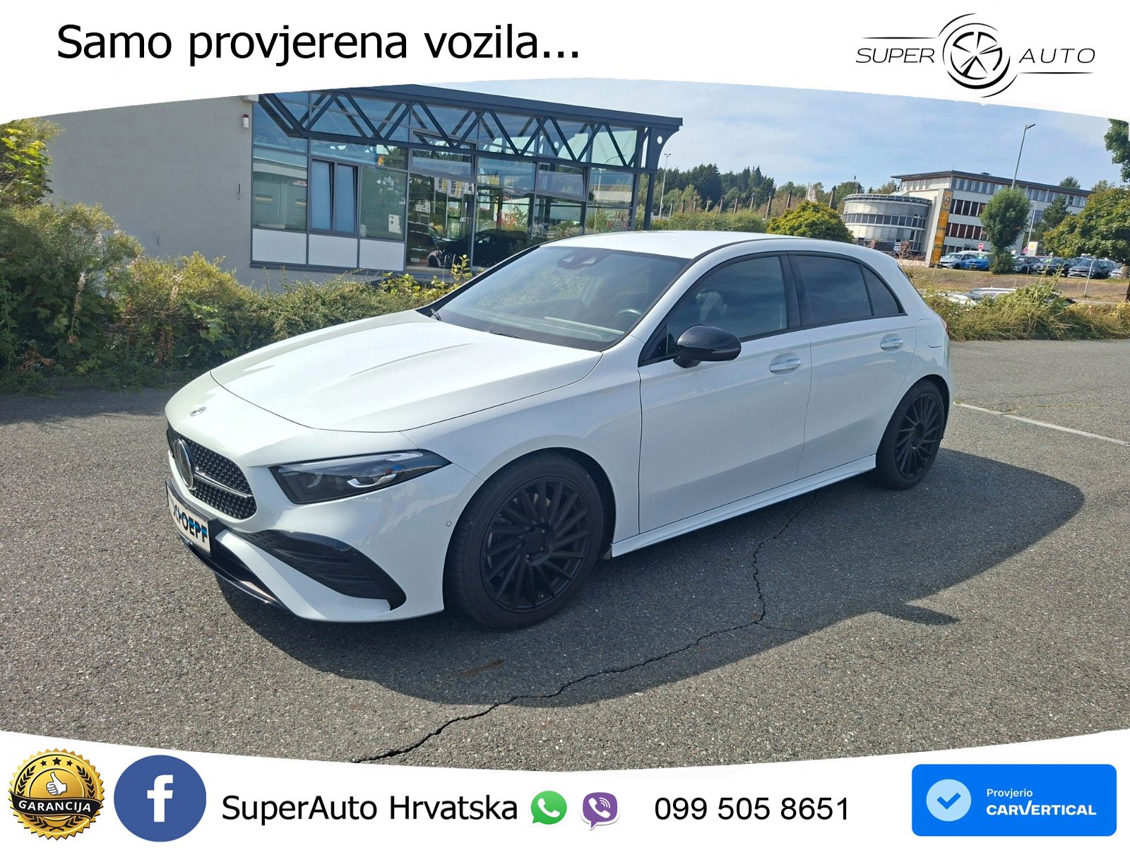 Mercedes-Benz A 220d 8G-DCT AMG LED+GR SJED+ACC