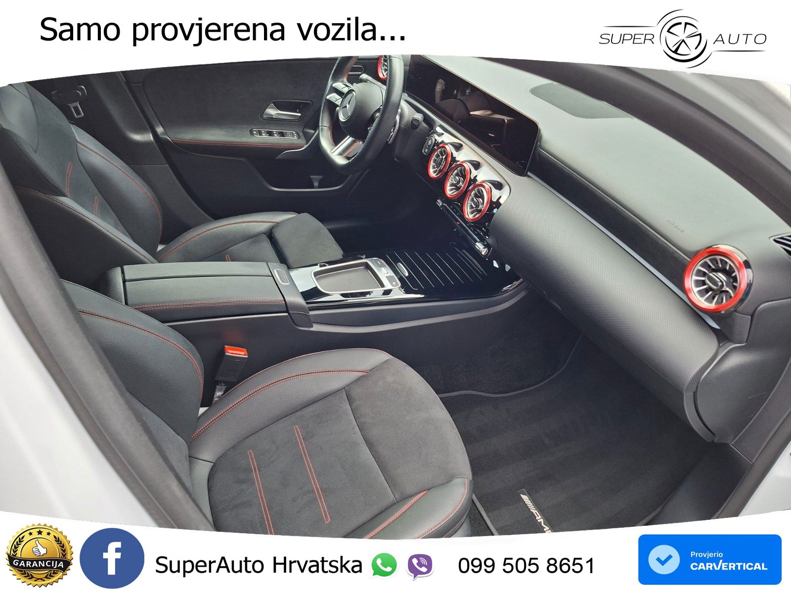 Mercedes-Benz A 220d 8G-DCT AMG LED+GR SJED+ACC