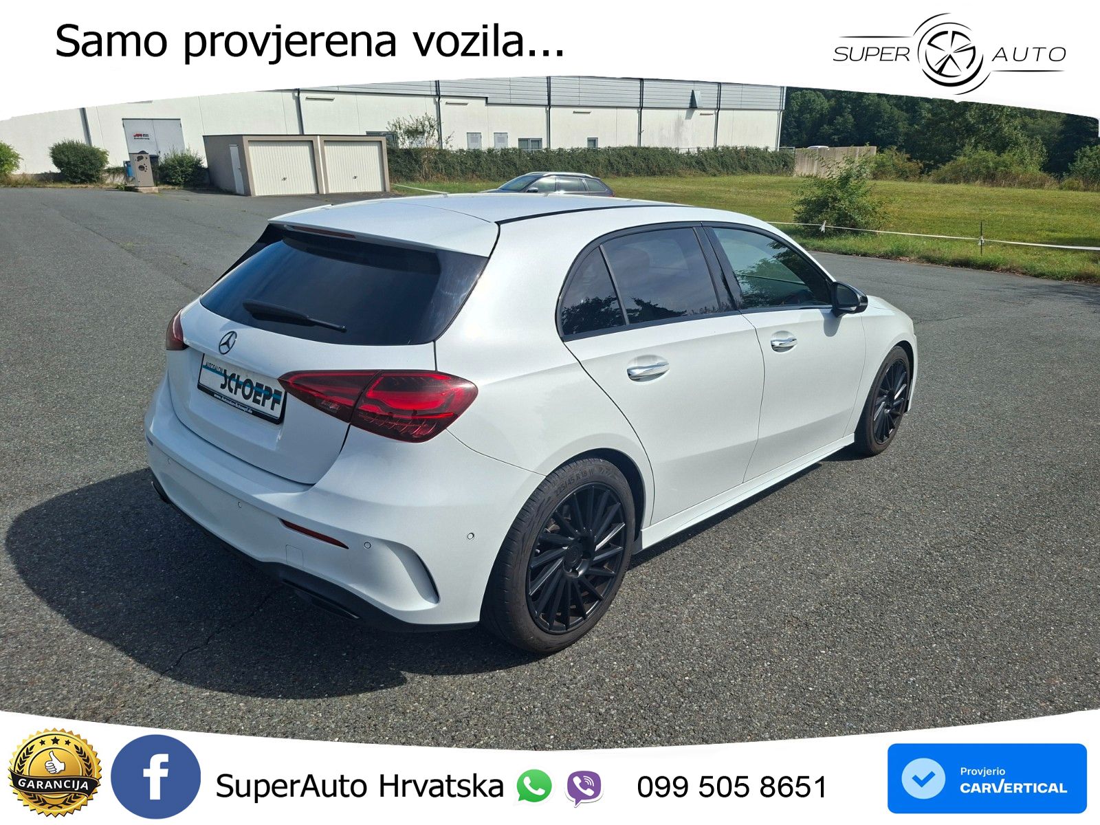 Mercedes-Benz A 220d 8G-DCT AMG LED+GR SJED+ACC