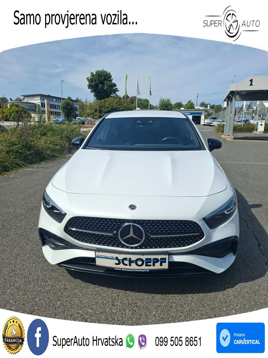 Mercedes-Benz A 220d 8G-DCT AMG LED+GR SJED+ACC