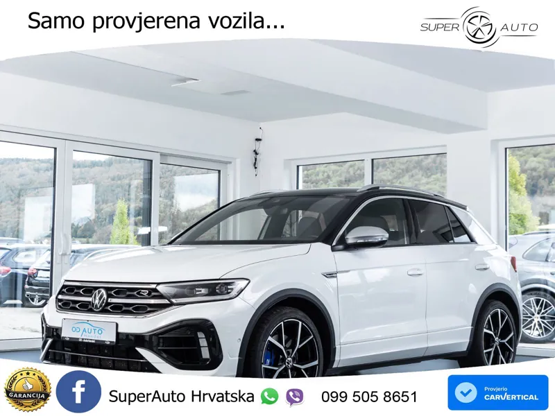 Volkswagen T-Roc I R 2.0 TSI (300 KS) OPF 4M DSG LED+GR SJED+ACC