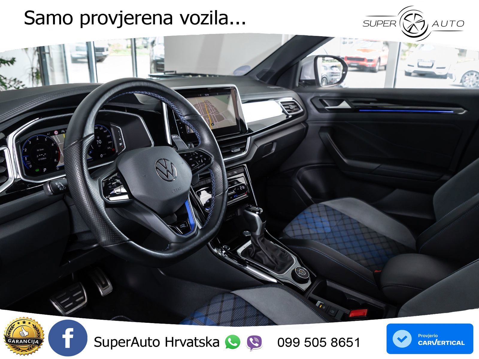 Volkswagen T-Roc I R 2.0 TSI (300 KS) OPF 4M DSG LED+GR SJED+ACC