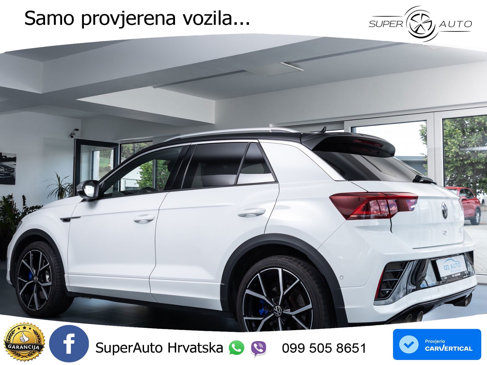 Volkswagen T-Roc I R 2.0 TSI (300 KS) OPF 4M DSG LED+GR SJED+ACC