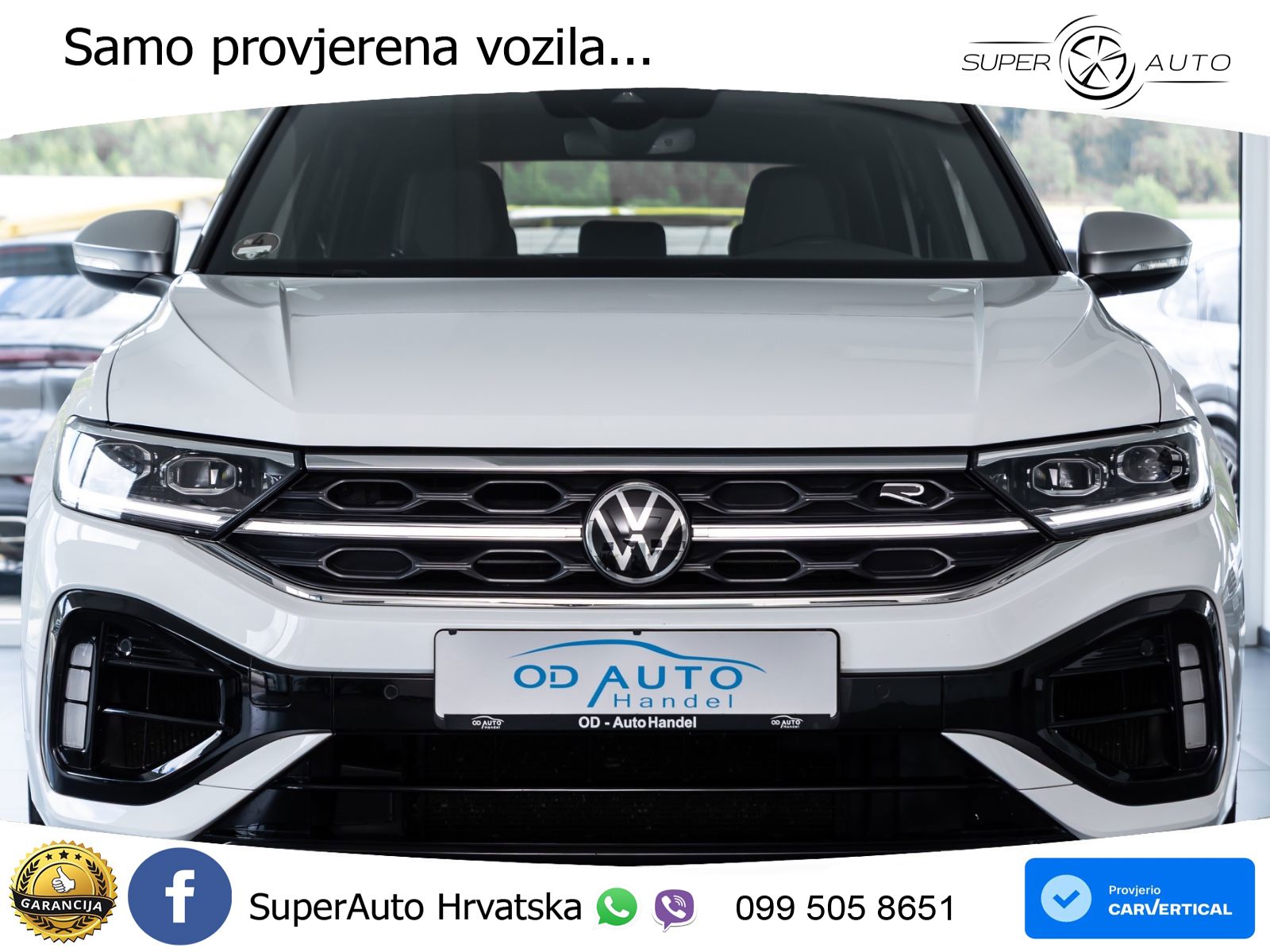Volkswagen T-Roc I R 2.0 TSI (300 KS) OPF 4M DSG LED+GR SJED+ACC