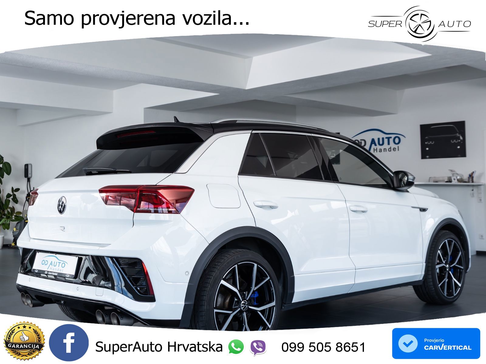 Volkswagen T-Roc I R 2.0 TSI (300 KS) OPF 4M DSG LED+GR SJED+ACC