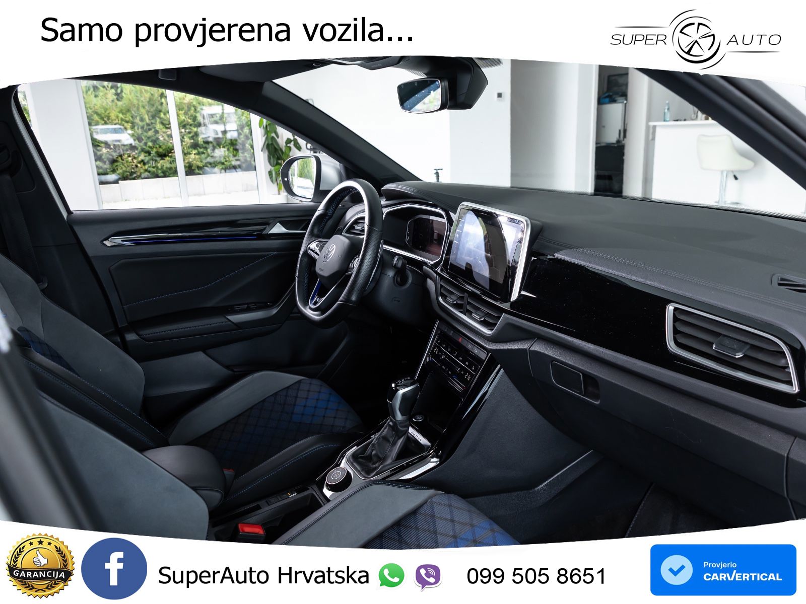 Volkswagen T-Roc I R 2.0 TSI (300 KS) OPF 4M DSG LED+GR SJED+ACC