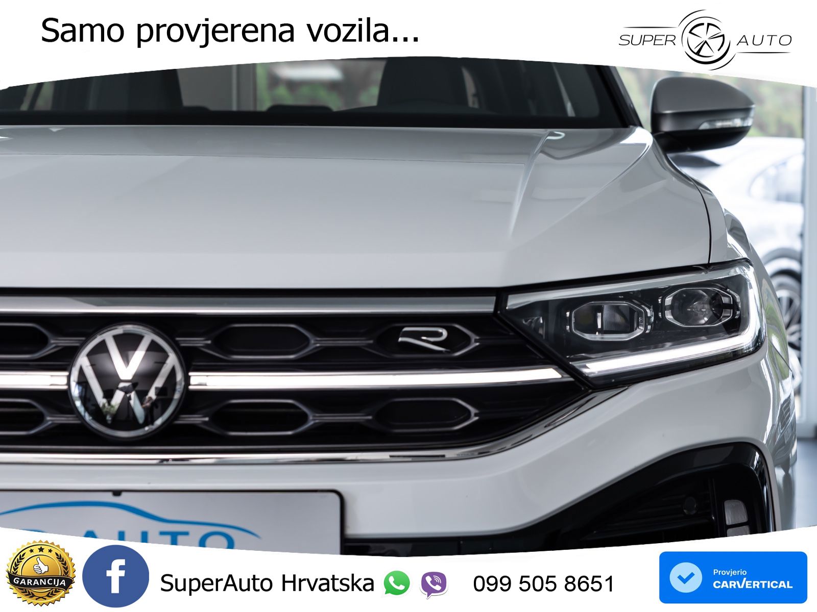 Volkswagen T-Roc I R 2.0 TSI (300 KS) OPF 4M DSG LED+GR SJED+ACC