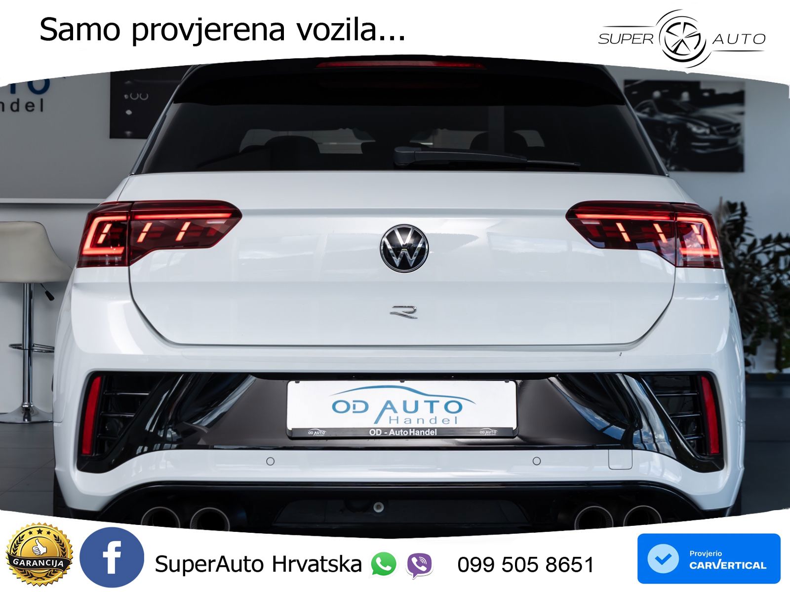 Volkswagen T-Roc I R 2.0 TSI (300 KS) OPF 4M DSG LED+GR SJED+ACC