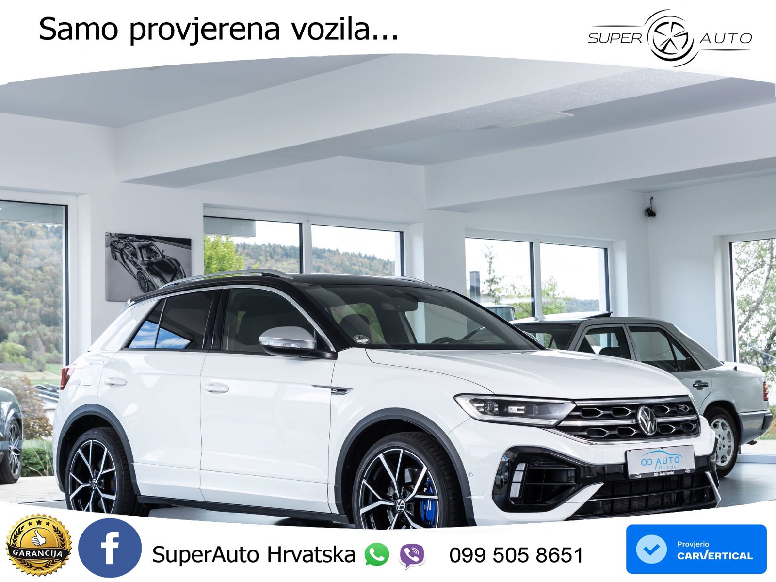 Volkswagen T-Roc I R 2.0 TSI (300 KS) OPF 4M DSG LED+GR SJED+ACC