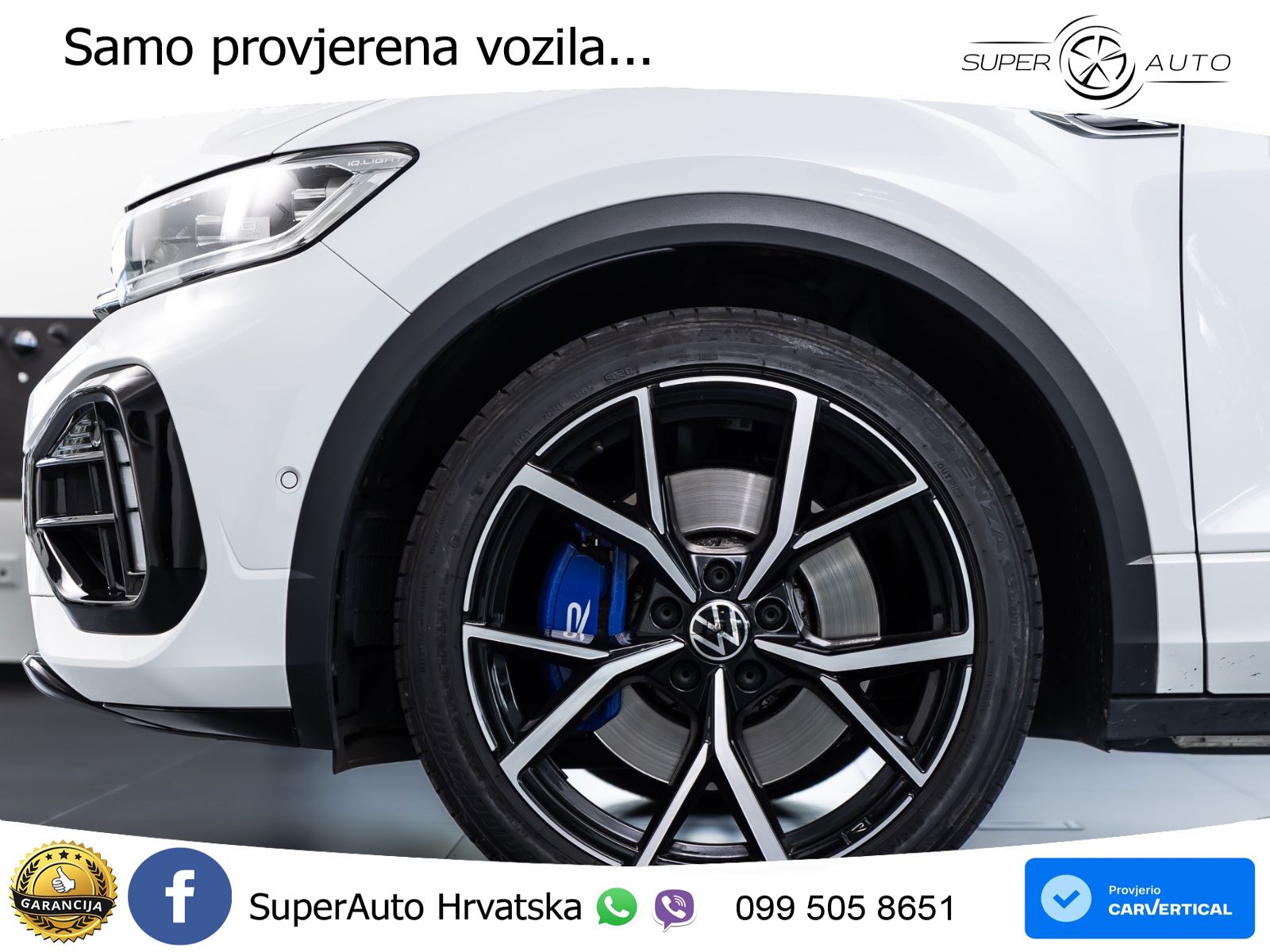 Volkswagen T-Roc I R 2.0 TSI (300 KS) OPF 4M DSG LED+GR SJED+ACC