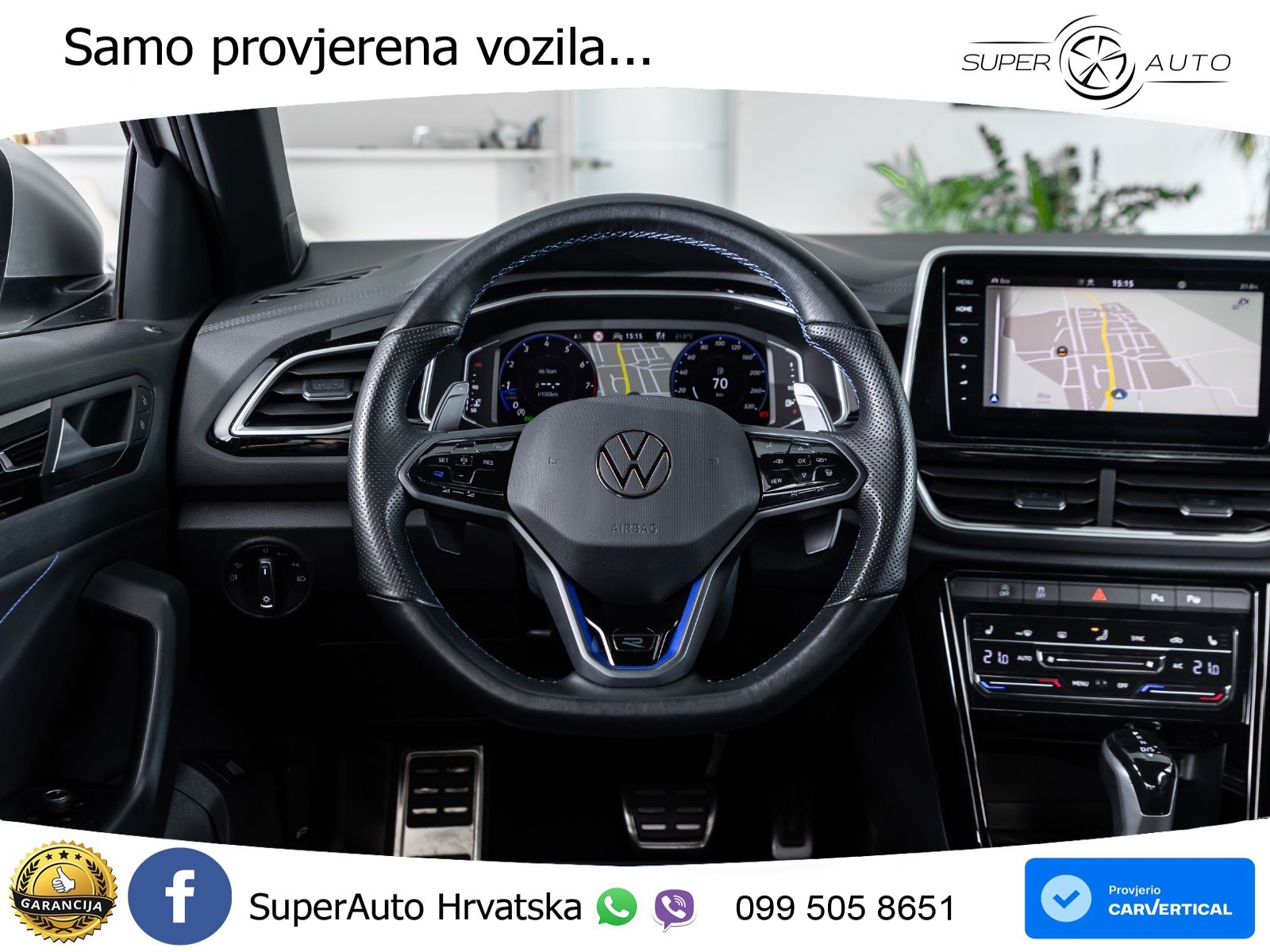 Volkswagen T-Roc I R 2.0 TSI (300 KS) OPF 4M DSG LED+GR SJED+ACC