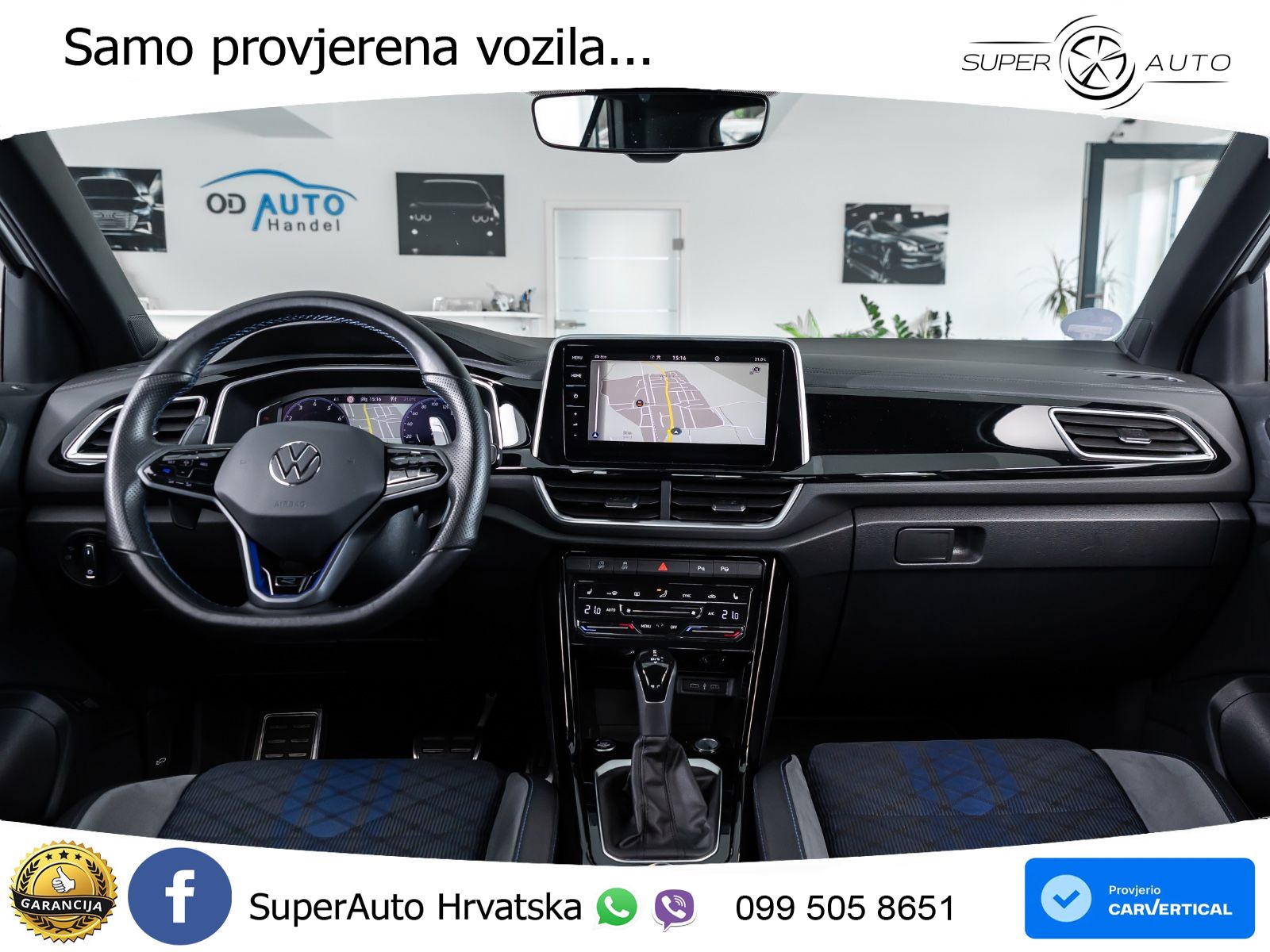 Volkswagen T-Roc I R 2.0 TSI (300 KS) OPF 4M DSG LED+GR SJED+ACC