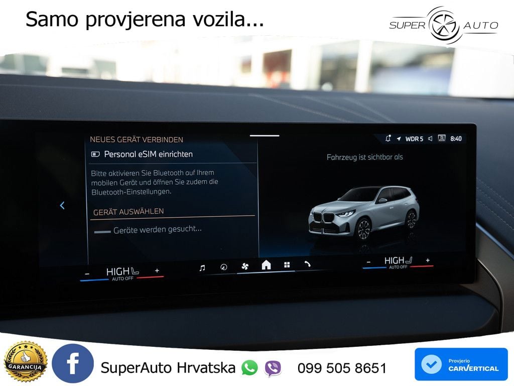 BMW X3 20 xDrive Steptronic M Sport ACC+HEAD+GR SJED+360+PANO