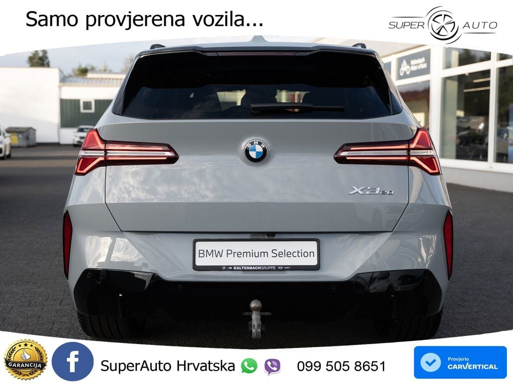 BMW X3 20 xDrive Steptronic M Sport ACC+HEAD+GR SJED+360+PANO
