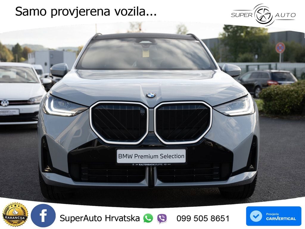 BMW X3 20 xDrive Steptronic M Sport ACC+HEAD+GR SJED+360+PANO