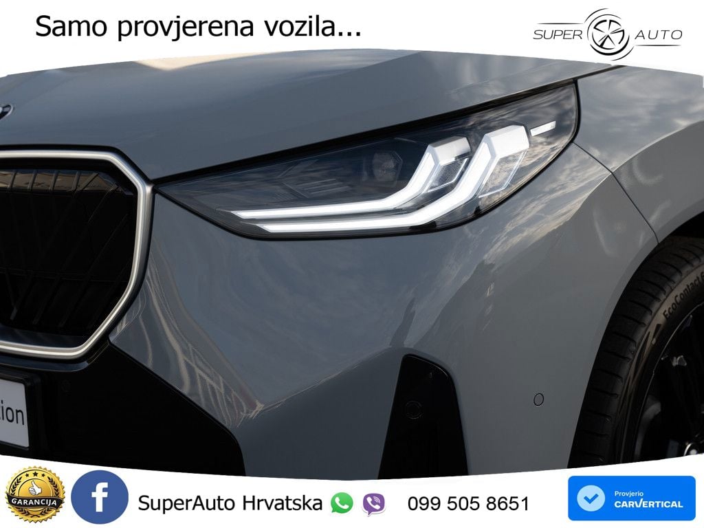 BMW X3 20 xDrive Steptronic M Sport ACC+HEAD+GR SJED+360+PANO