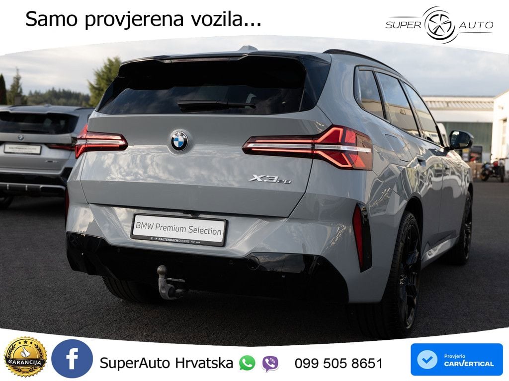 BMW X3 20 xDrive Steptronic M Sport ACC+HEAD+GR SJED+360+PANO