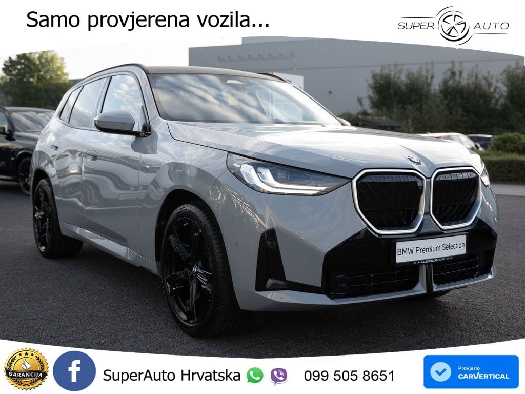 BMW X3 20 xDrive Steptronic M Sport ACC+HEAD+GR SJED+360+PANO