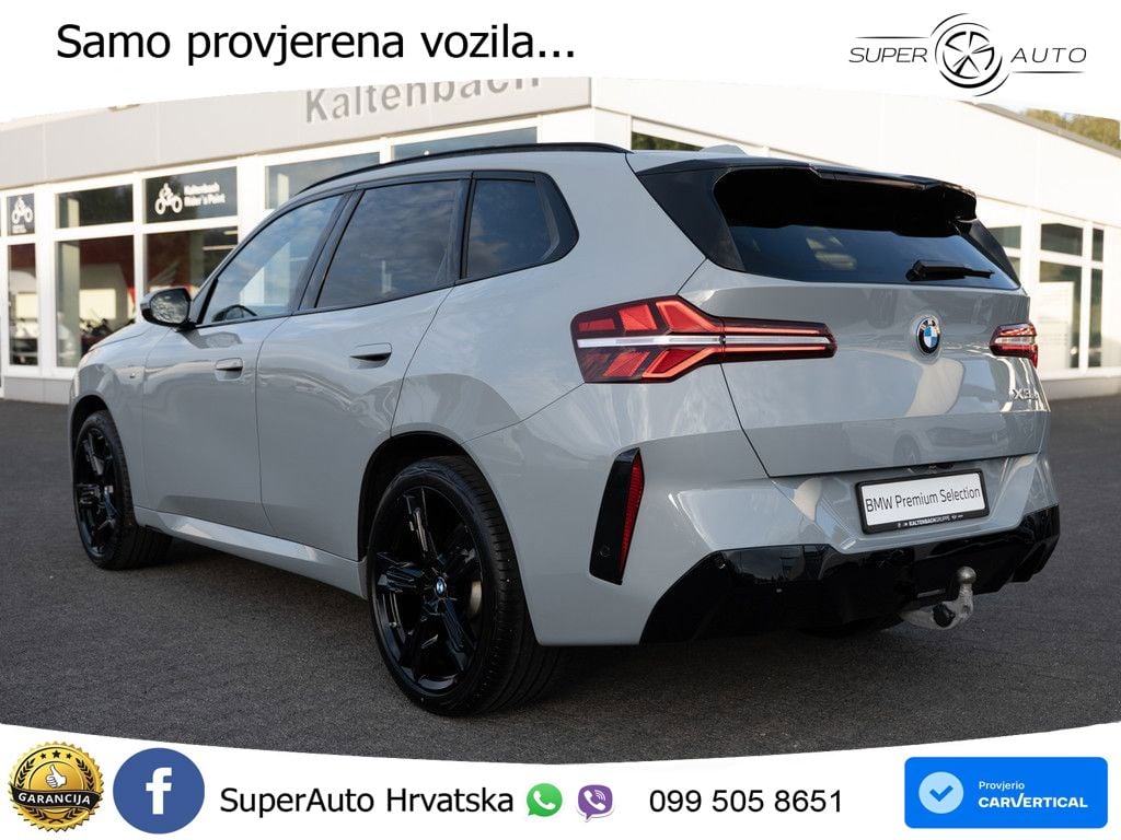 BMW X3 20 xDrive Steptronic M Sport ACC+HEAD+GR SJED+360+PANO