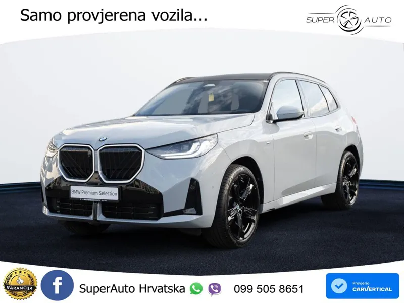 BMW X3 20 xDrive Steptronic M Sport ACC+HEAD+GR SJED+360+PANO
