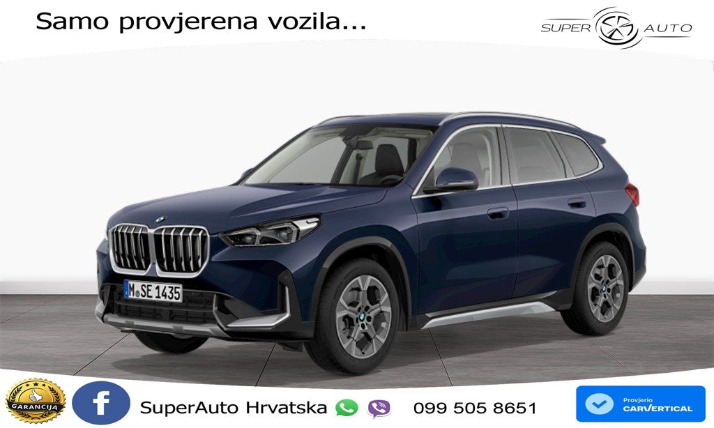 BMW X1 18d (150 KS) sDrive Steptronic