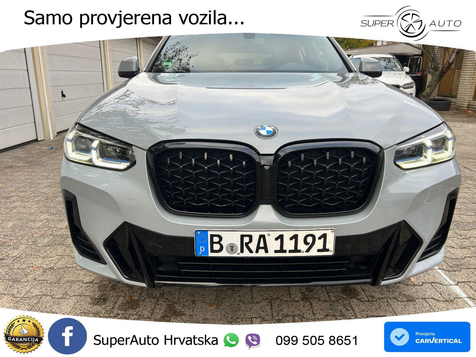 BMW X4 30d (286 KS) xDrive Steptronic M Sport LED+GR SJED+ACC