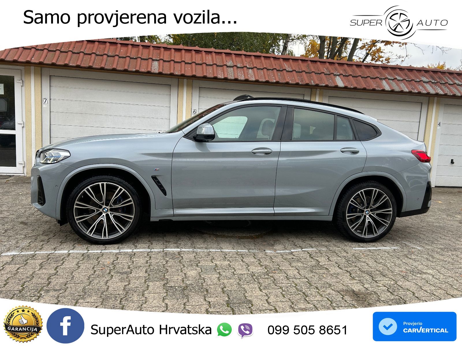 BMW X4 30d (286 KS) xDrive Steptronic M Sport LED+GR SJED+ACC