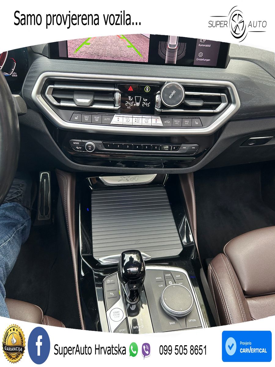 BMW X4 30d (286 KS) xDrive Steptronic M Sport LED+GR SJED+ACC